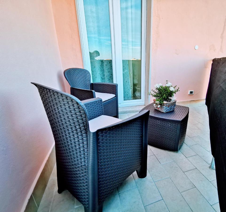 Attico Belvedere Centralissimo Vista Mare Leilighet Termoli Eksteriør bilde