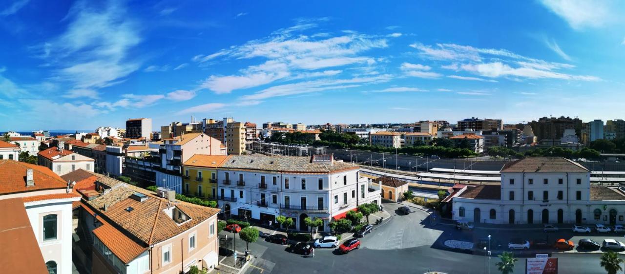 Attico Belvedere Centralissimo Vista Mare Leilighet Termoli Eksteriør bilde