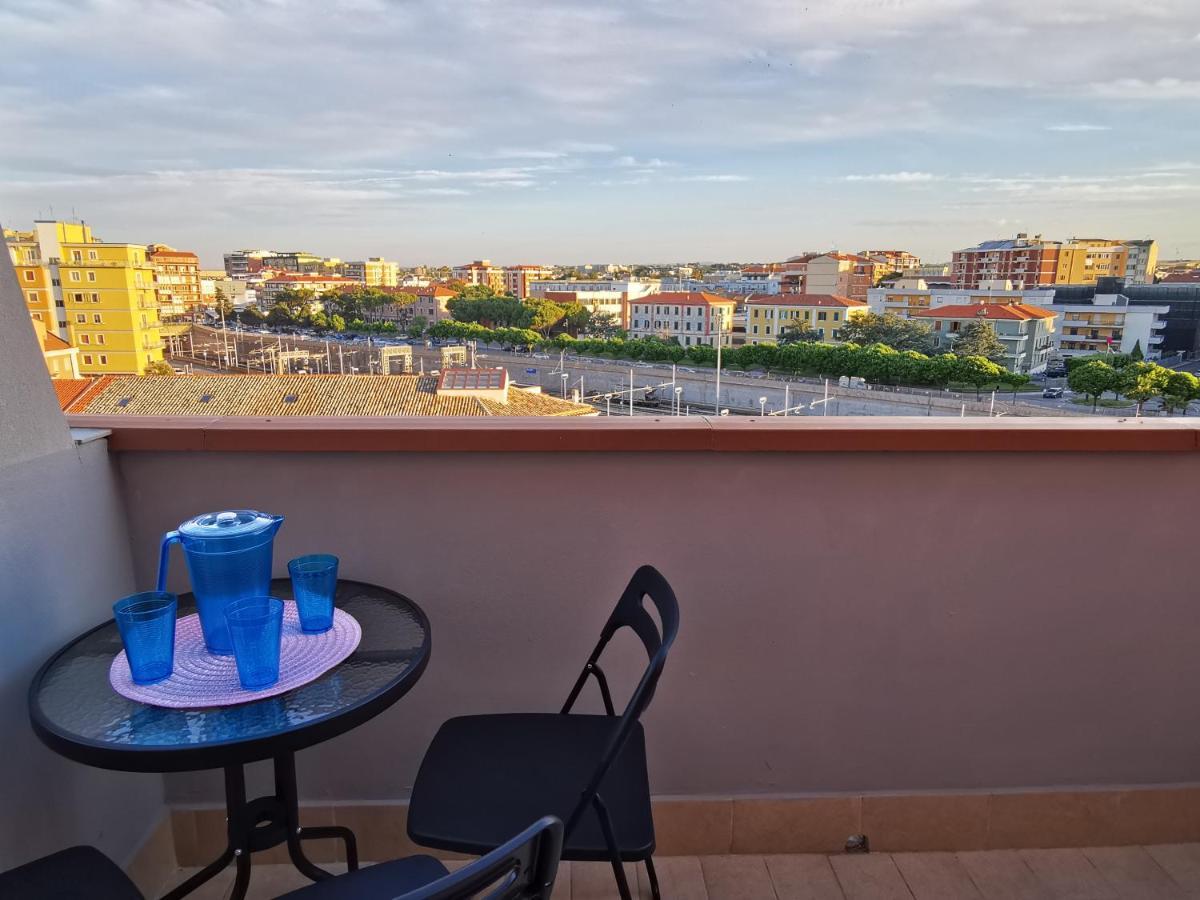 Attico Belvedere Centralissimo Vista Mare Leilighet Termoli Eksteriør bilde
