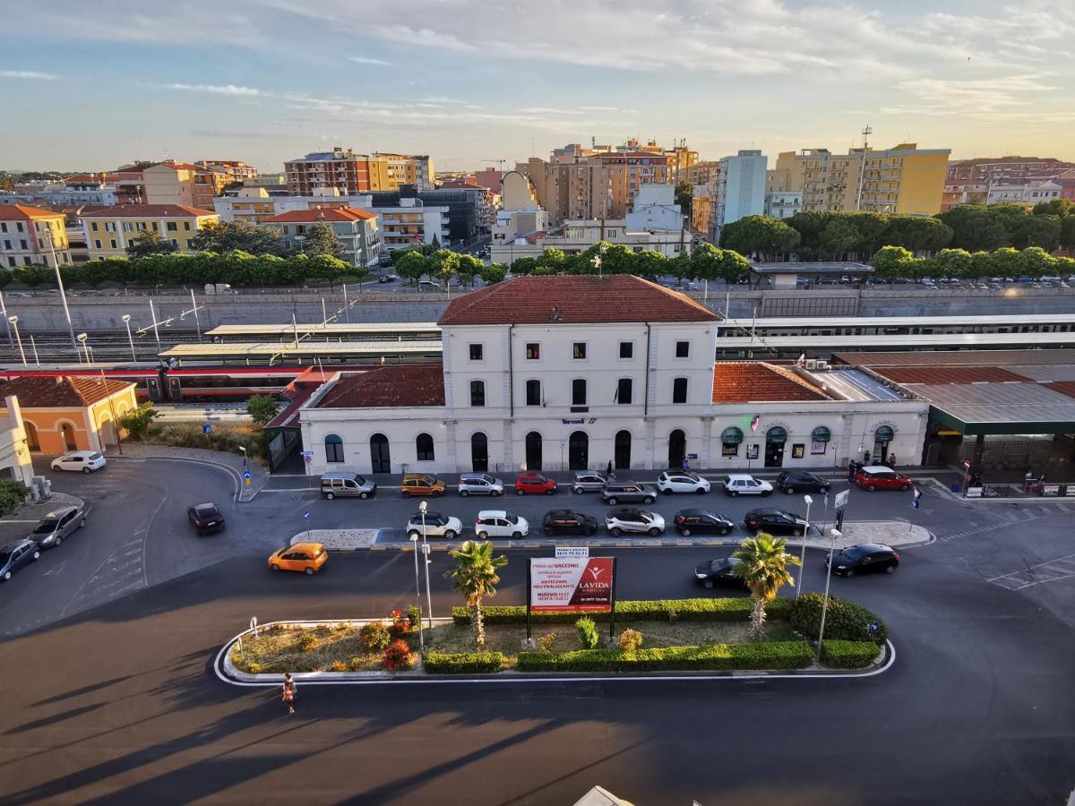 Attico Belvedere Centralissimo Vista Mare Leilighet Termoli Eksteriør bilde
