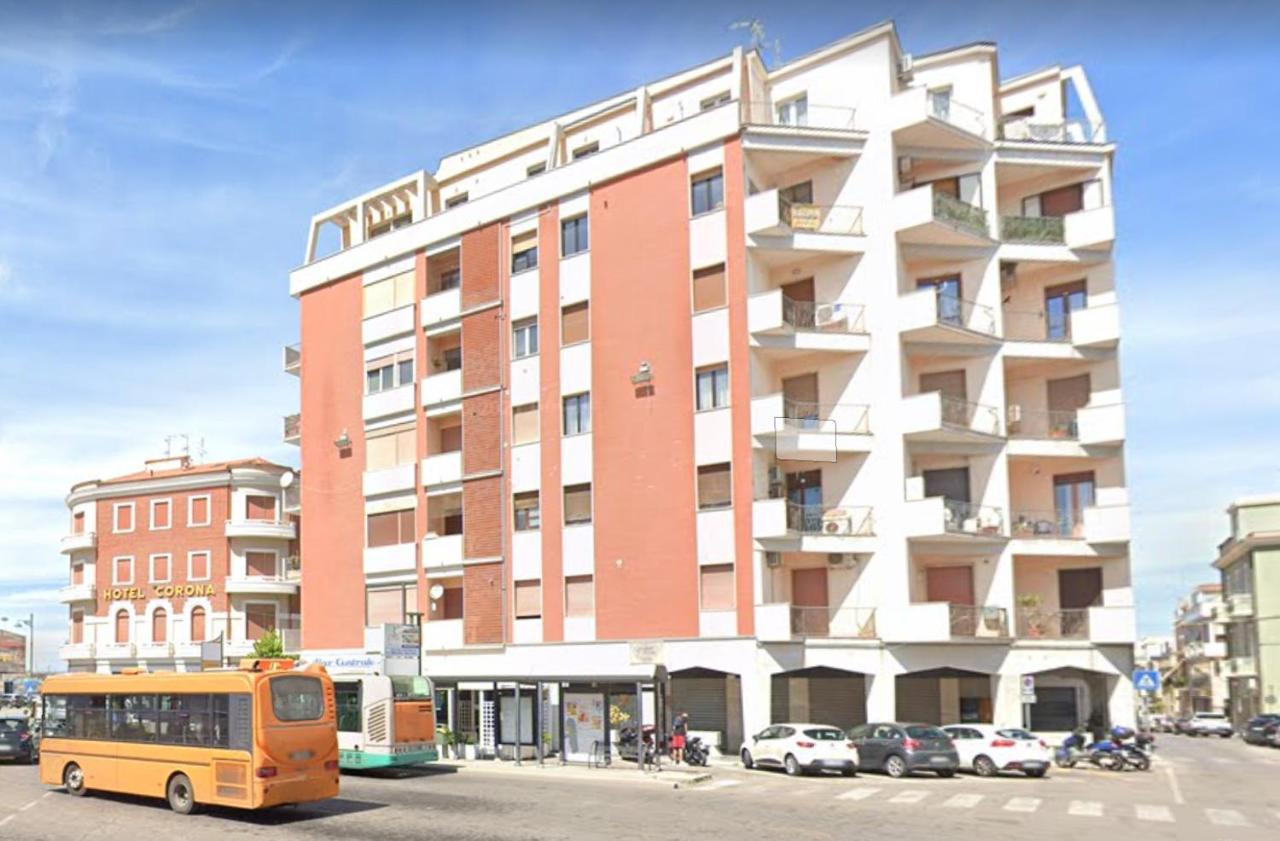 Attico Belvedere Centralissimo Vista Mare Leilighet Termoli Eksteriør bilde